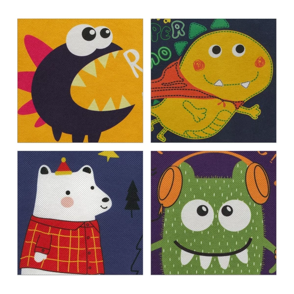 KINDER Tárolókosár 4 darabos Szett