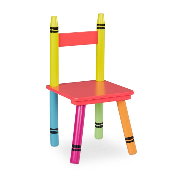 KRÉTA Gyermek Asztal Székekkel