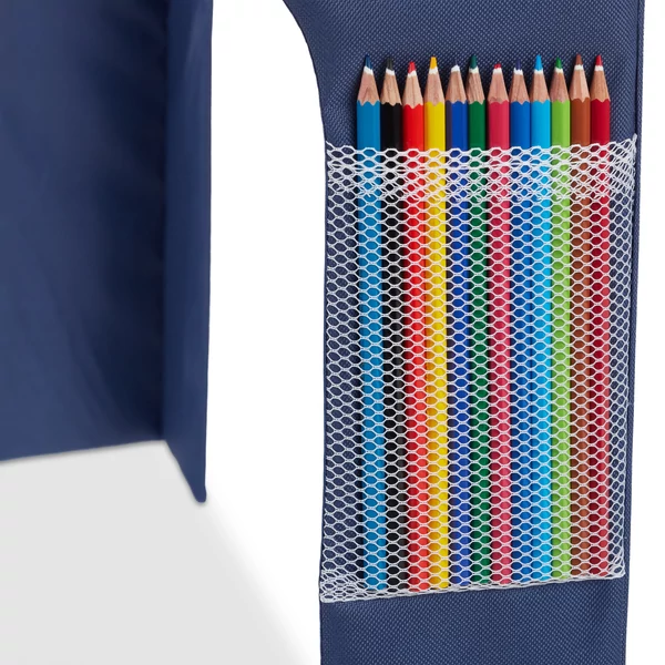 MATRÓZOS Összecsukható Gyerek Asztal és Puffok