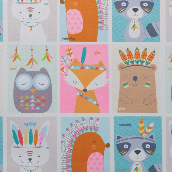 ZOO Összecsukható Gyerek Asztal és Puffok