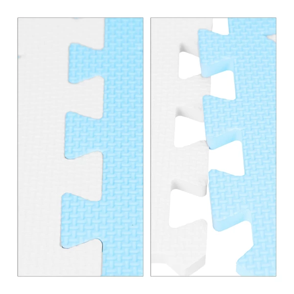 Csillag Mintás Habszivacs Puzzle Szőnyeg Gyerekeknek