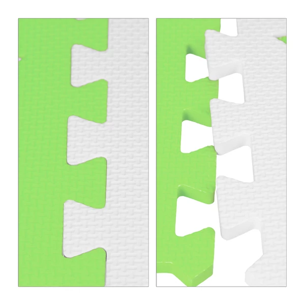 Csillag Mintás Habszivacs Puzzle Szőnyeg Gyerekeknek