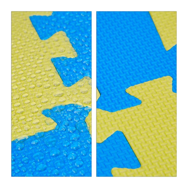 Csillag Mintás Habszivacs Puzzle Szőnyeg Gyerekeknek
