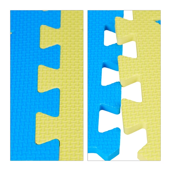 Csillag Mintás Habszivacs Puzzle Szőnyeg Gyerekeknek