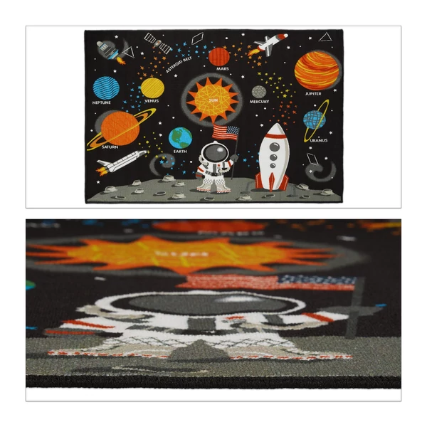 Galaxis Gyerekszoba Szőnyeg 150 x 100 cm