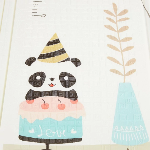 MACKÓ Összecsukható Játszószőnyeg 195 x 175 cm