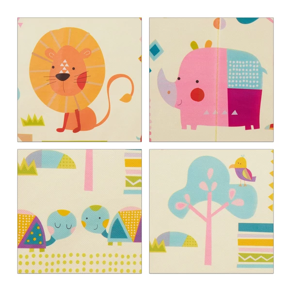 Állatos Gyerekszobai Puff