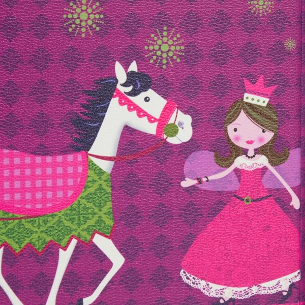 Királylány Gyerekszobai Puff, Tárolóval