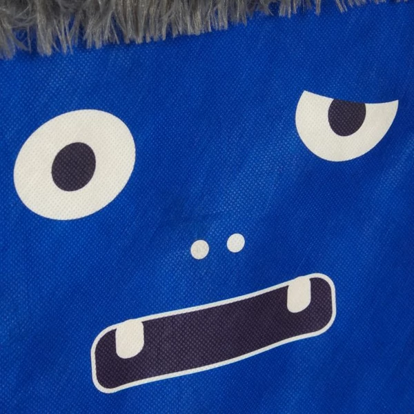 MONSTER Gyermek Puff, Tárolóval, 2 Színben