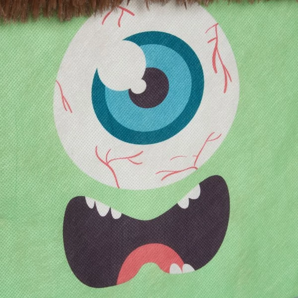 MONSTER Gyermek Puff, Tárolóval, 2 Színben