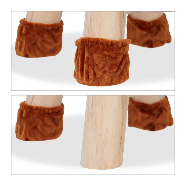 Állat Formájú Gyerek Puff, 9 Féle Állattal