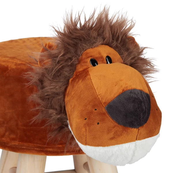 Állat Formájú Gyerek Puff, 9 Féle Állattal