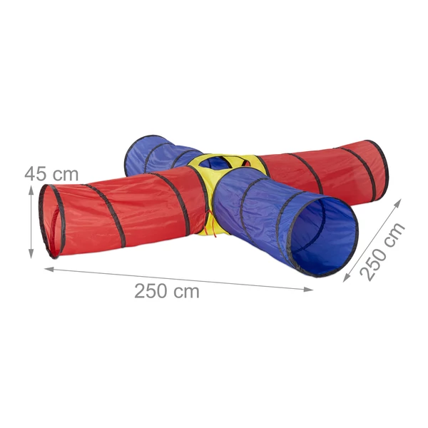 HALTO XXL Játék Alagút