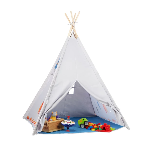 Tipi Indián Sátor