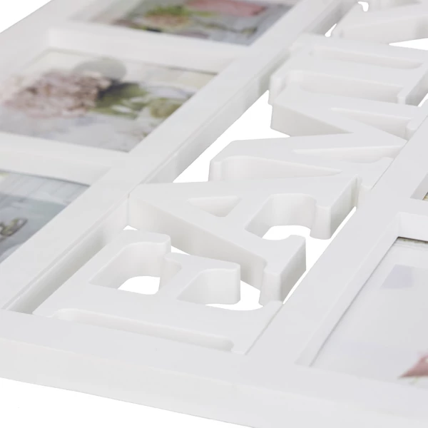 FAMILY Képkeret 6 Fotónak, 2 Színben