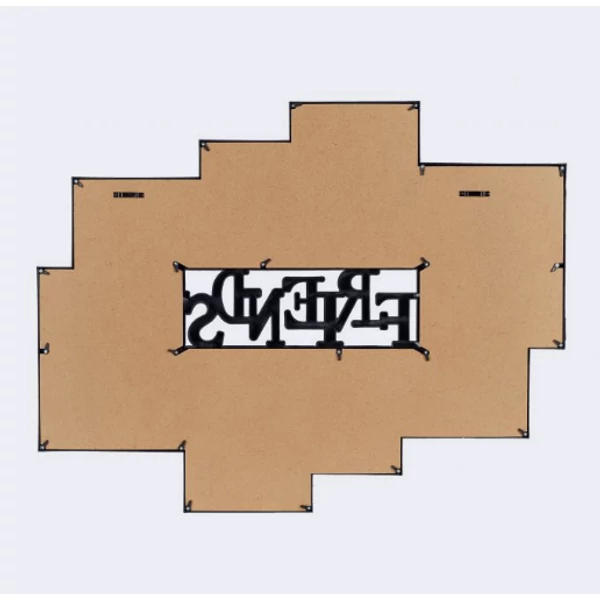 FRIENDS Kollázs Képkeret 8 Fotónak, 2 Színben