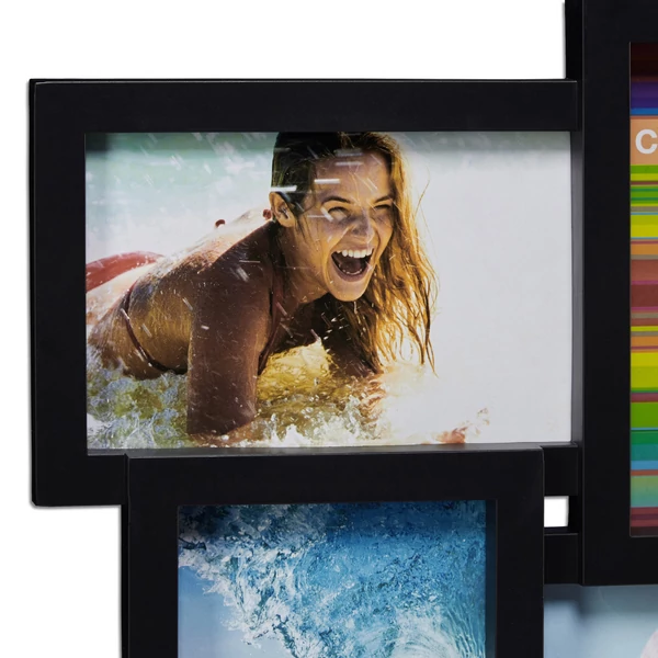 Kollázs képkeret egyik eleme a 12 kettőből közelről