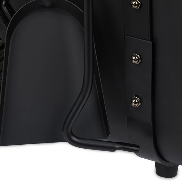 BORDI Tűzifatartó Kosár + Kandalló tisztító készlet