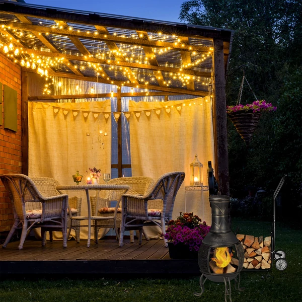 Tüzifa mozgató kocsi kültéri használatra alkalmas