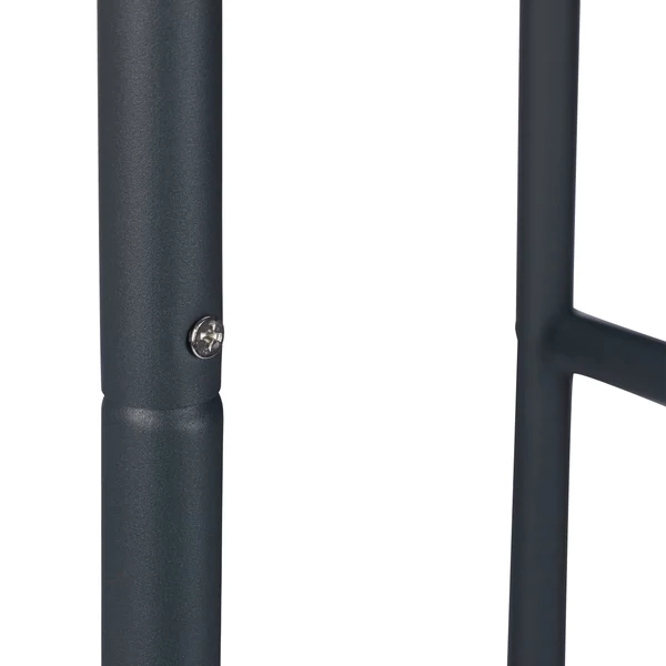 tűzifa tartó keret hosszú fatárolás megoldás