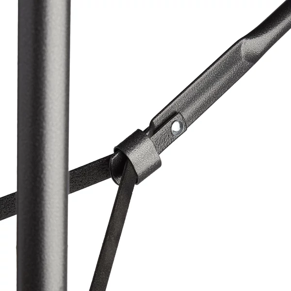 BASTIAN Rattan Hatású Kerti Asztal