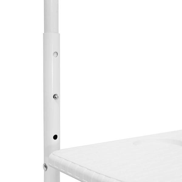 BASTIAN Balkonra Akasztható Rattan Hatású Asztal