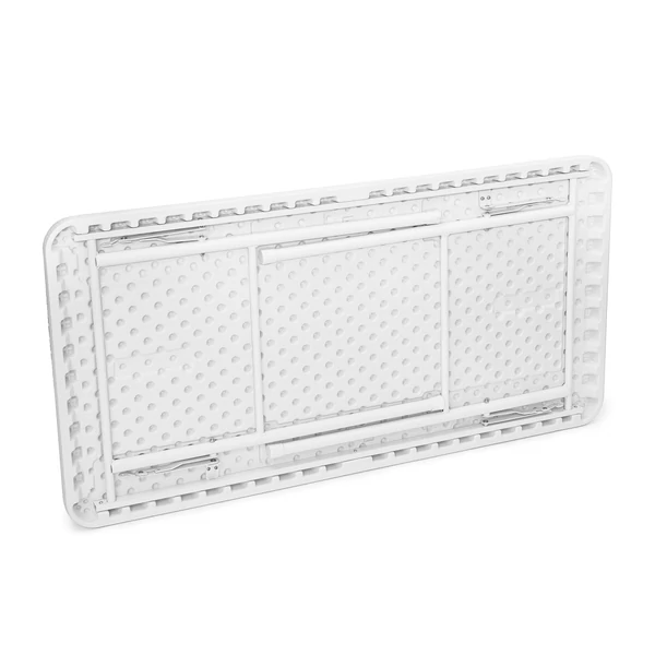 BASTIAN Rattan Hatású Kerti Asztal