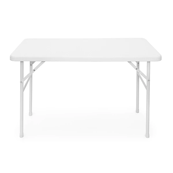 BASTIAN Rattan Hatású Kerti Asztal