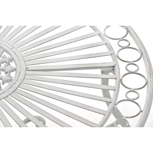 INDRA Kerti Asztal, Antik-Fehér