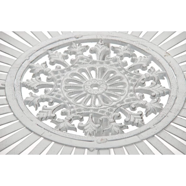 INDRA Kerti Asztal, Antik-Fehér