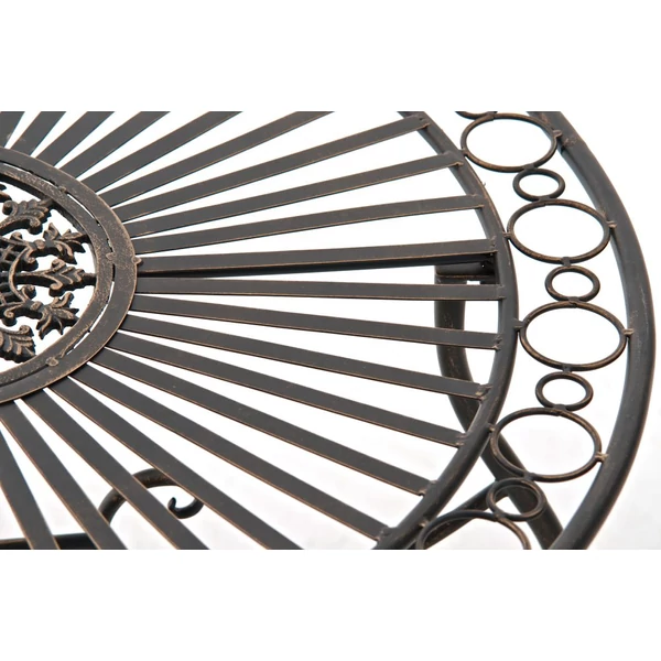 INDRA Kerti Asztal, Bronz