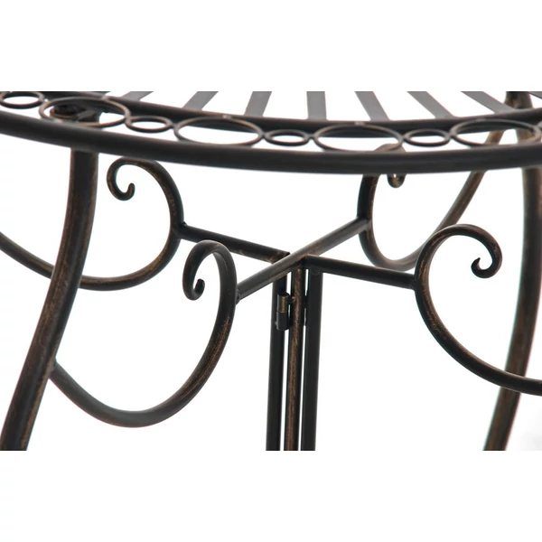 INDRA Kerti Asztal, Bronz