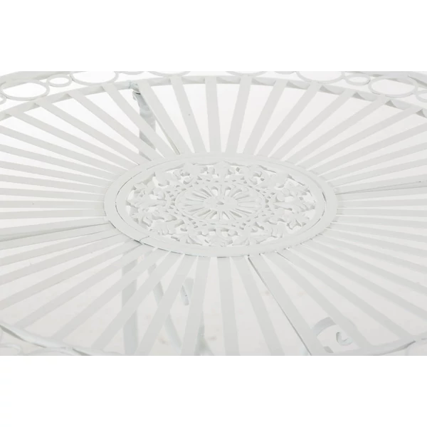 INDRA Kerti Asztal, Fehér