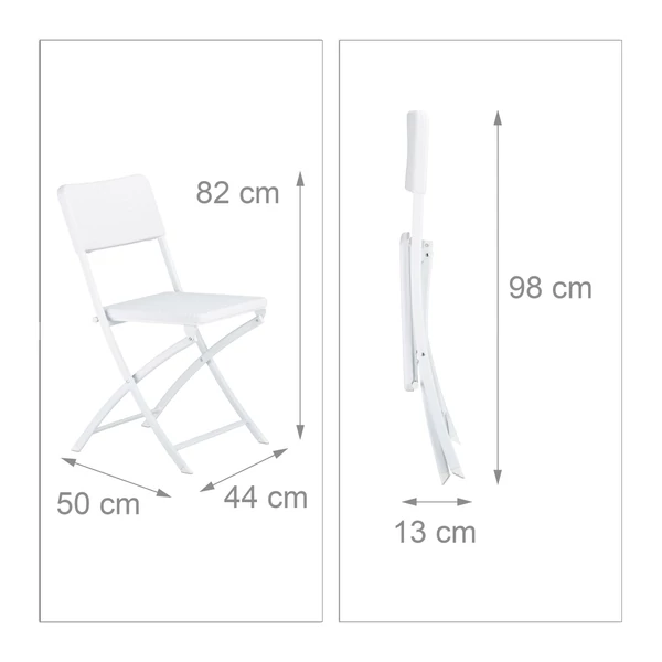 BASTIAN Rattanhatású Kerti Szék