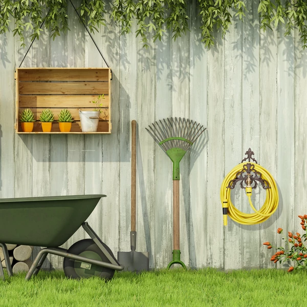 Kerítésre felszerelt öntöttvas tömlőtartó krti eszközök között