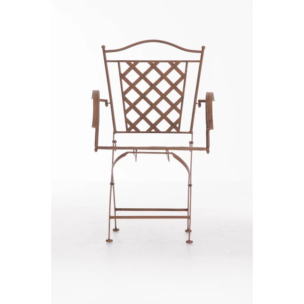 ADARA Kerti Szék, Antik-Barna