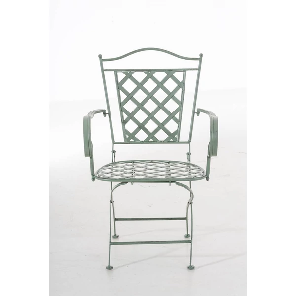 ADARA Kerti Szék, Antik-Zöld