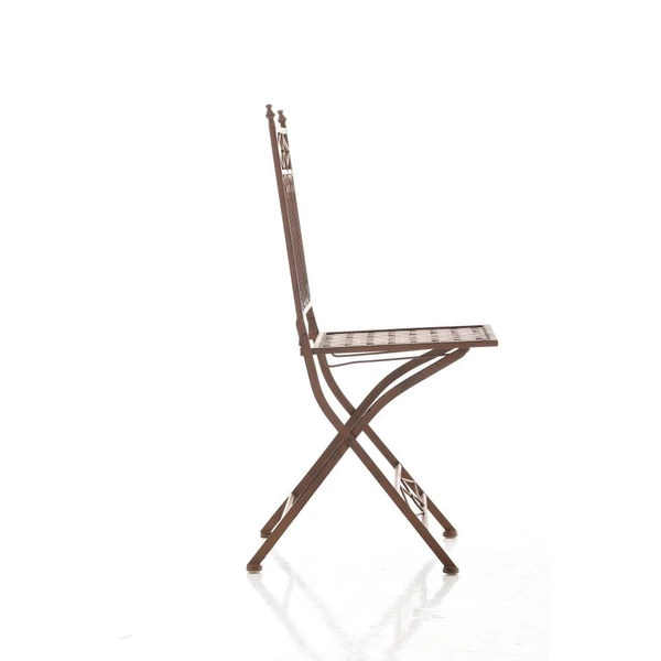ASINA Összecsukható Kerti Szék, Antik-Barna