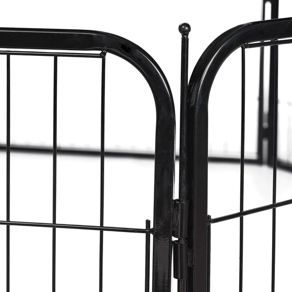 Nagyméretű kültéri és beltéri használatra is alkalmas kutyaketrec és kennel belső zsanérja