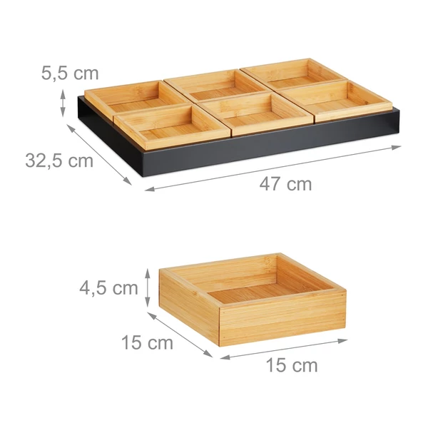 Snack Kínálótál Készlet