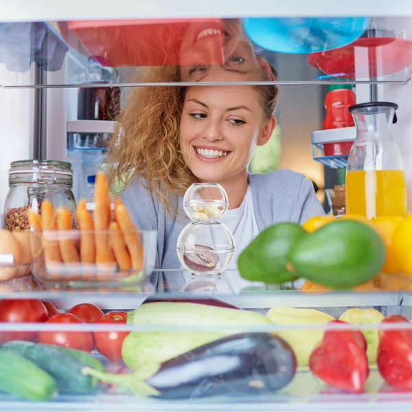 Hagymatartó Szett Hűtőszekrénybe, Fagyasztóba