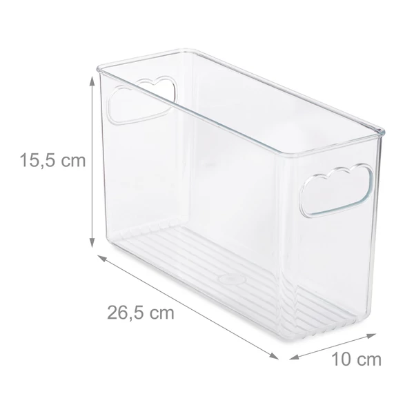 Hűtőszekrény Tároló, Rendszerező Fogantyúkkal