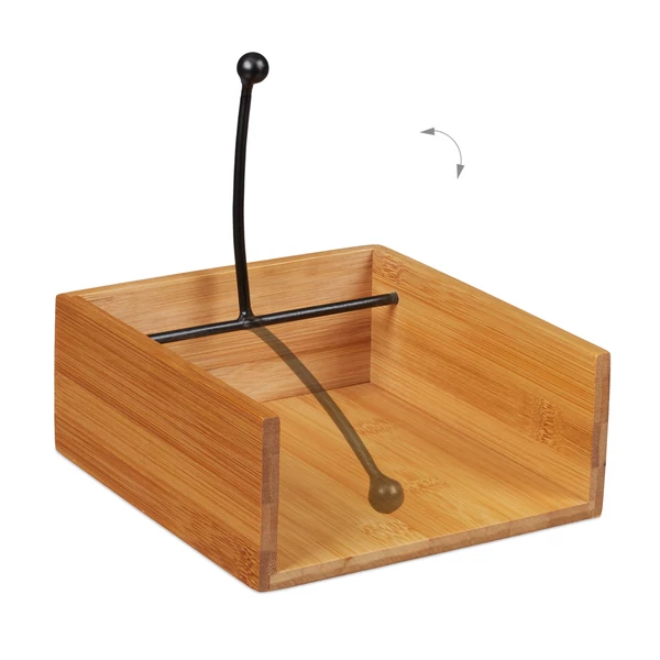 ASINO Bambusz Szalvétatartó