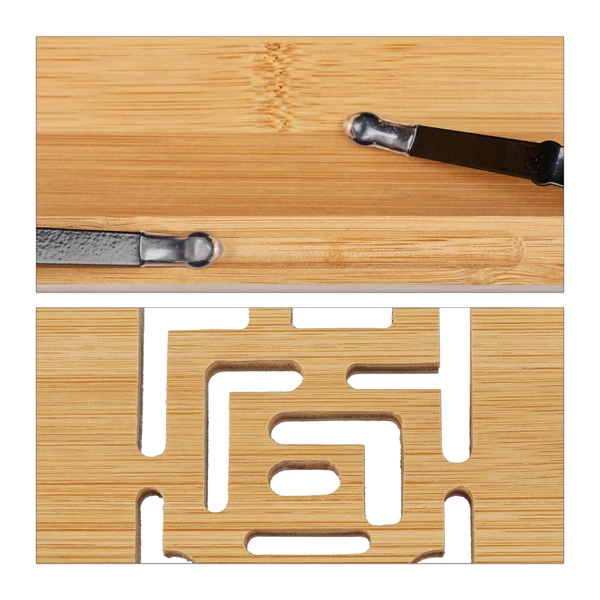 KAI Bambusz Könyv, kotta és szakácskönyvtartó