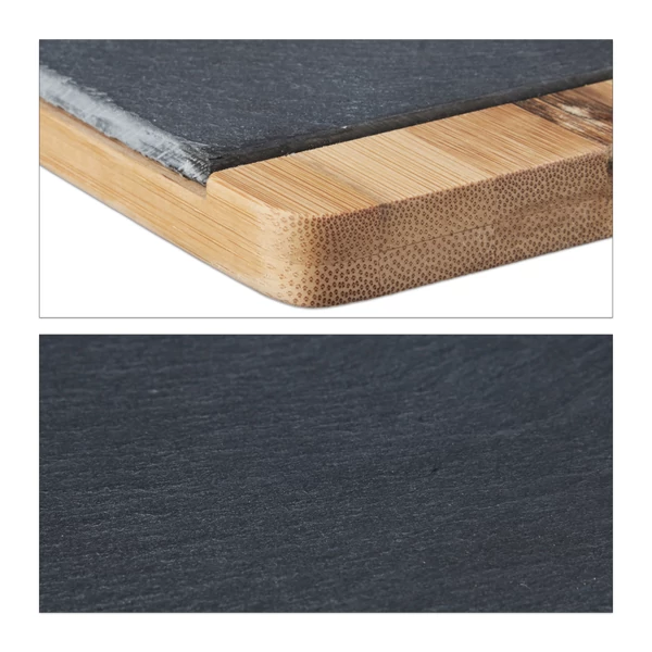 KONGI Bambusz Felszolgáló Tálca