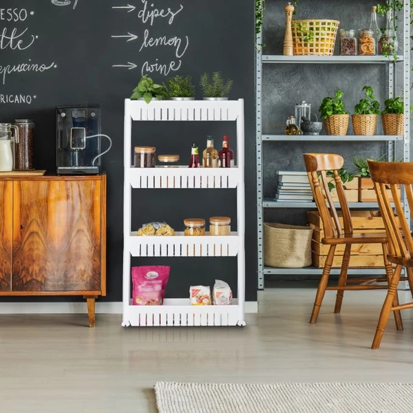 RIZA 4 Polcos Gurulós Kocsi, 2 Színben