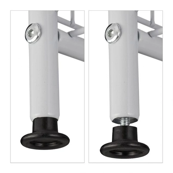 VALINA 5 Polcos Konyhai Polc, 2 Színben