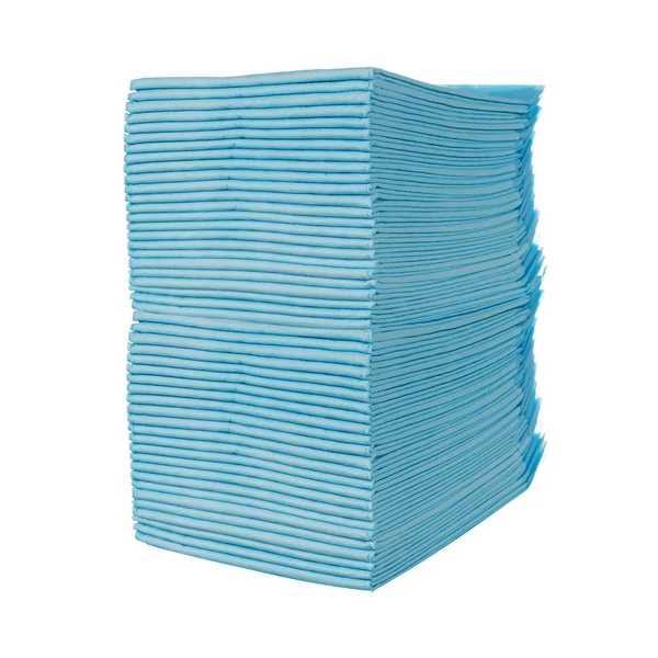 50 darab 60 x 90 cm méretű kutyapelenka egymásra helyezve