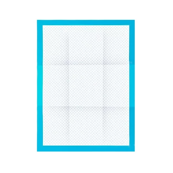 60 x 90 cm méretű téglalap alak kutyapelenka függőlegesen elhelyezve 