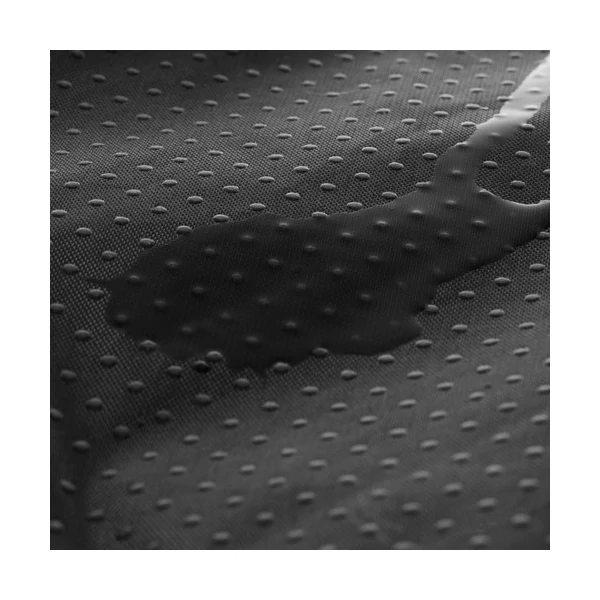 szürke kutyaágy csúszásgátló alja a stabil tartásért